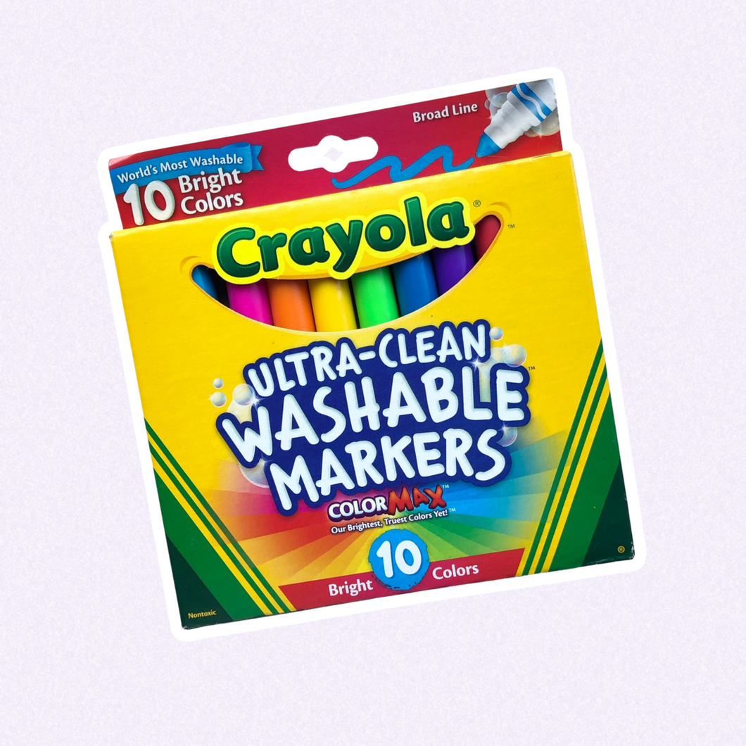Crayola Broad Line-Bright Colors