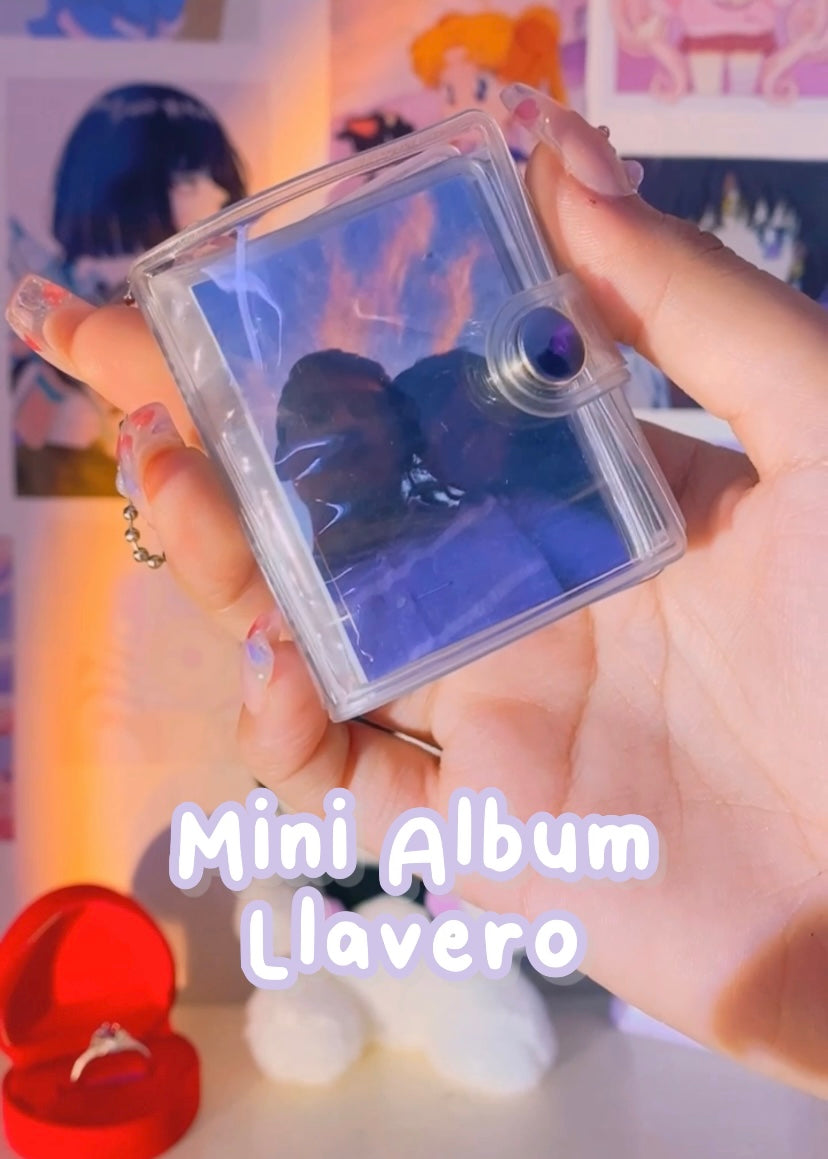 Mini Álbum Llavero